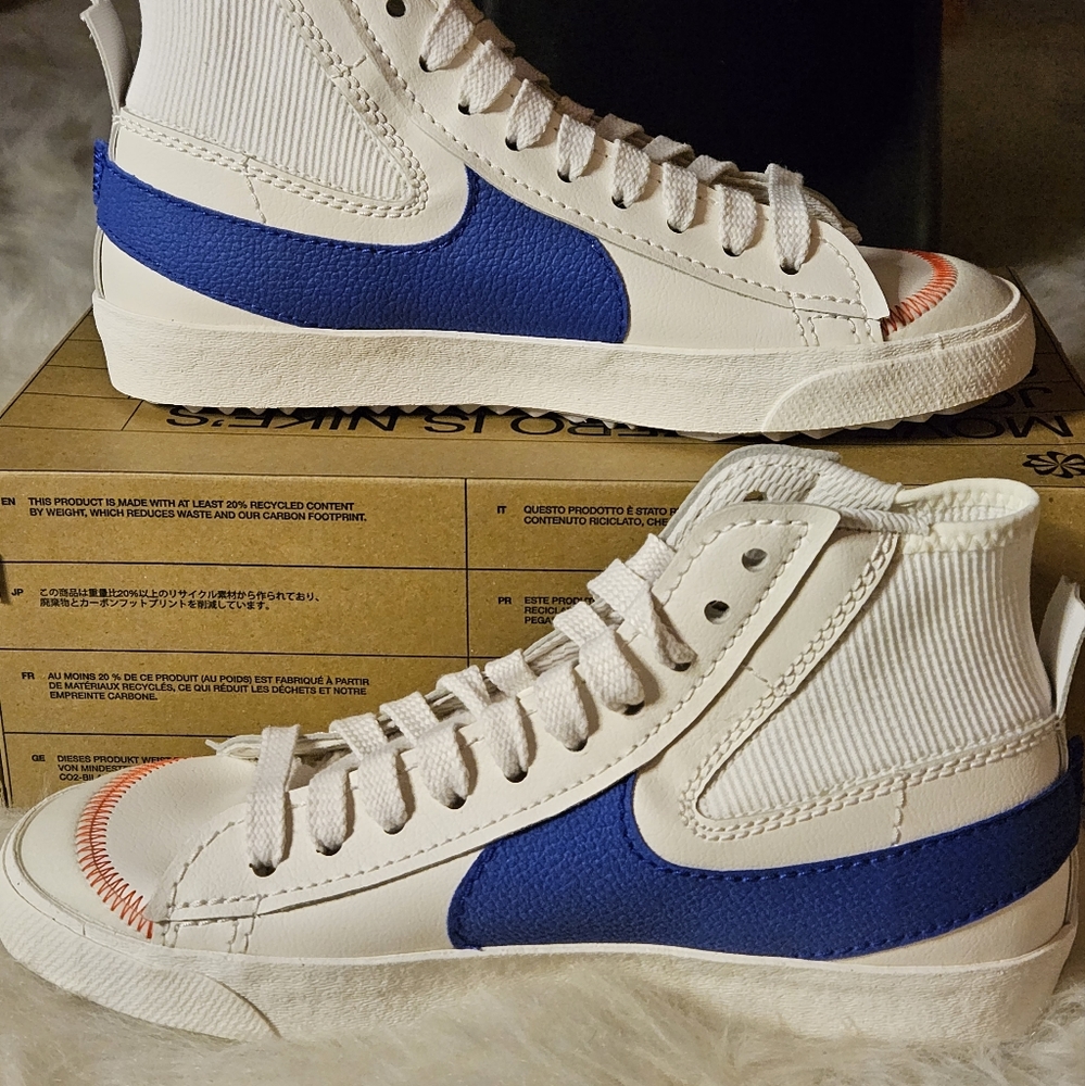 NIKE BLAZER MID JUMBO - Picture 2 of 6